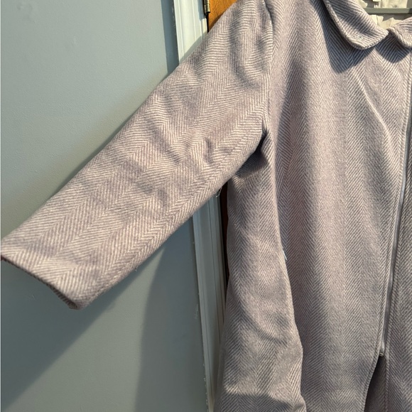 LOFT Stylish Wool Blend Winter Coat - Picture 3 of 8